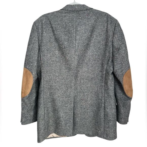 Austin Reed Vintage Tweed Blazer 40R – Elbow Patches – Made in USA - Picture 2 of 15